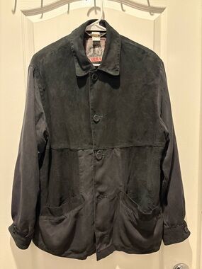 vintage Torras d'Orra suede leather jacket made in Spain
